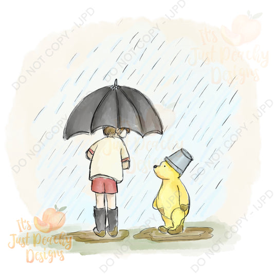 Rainy Friends PNG