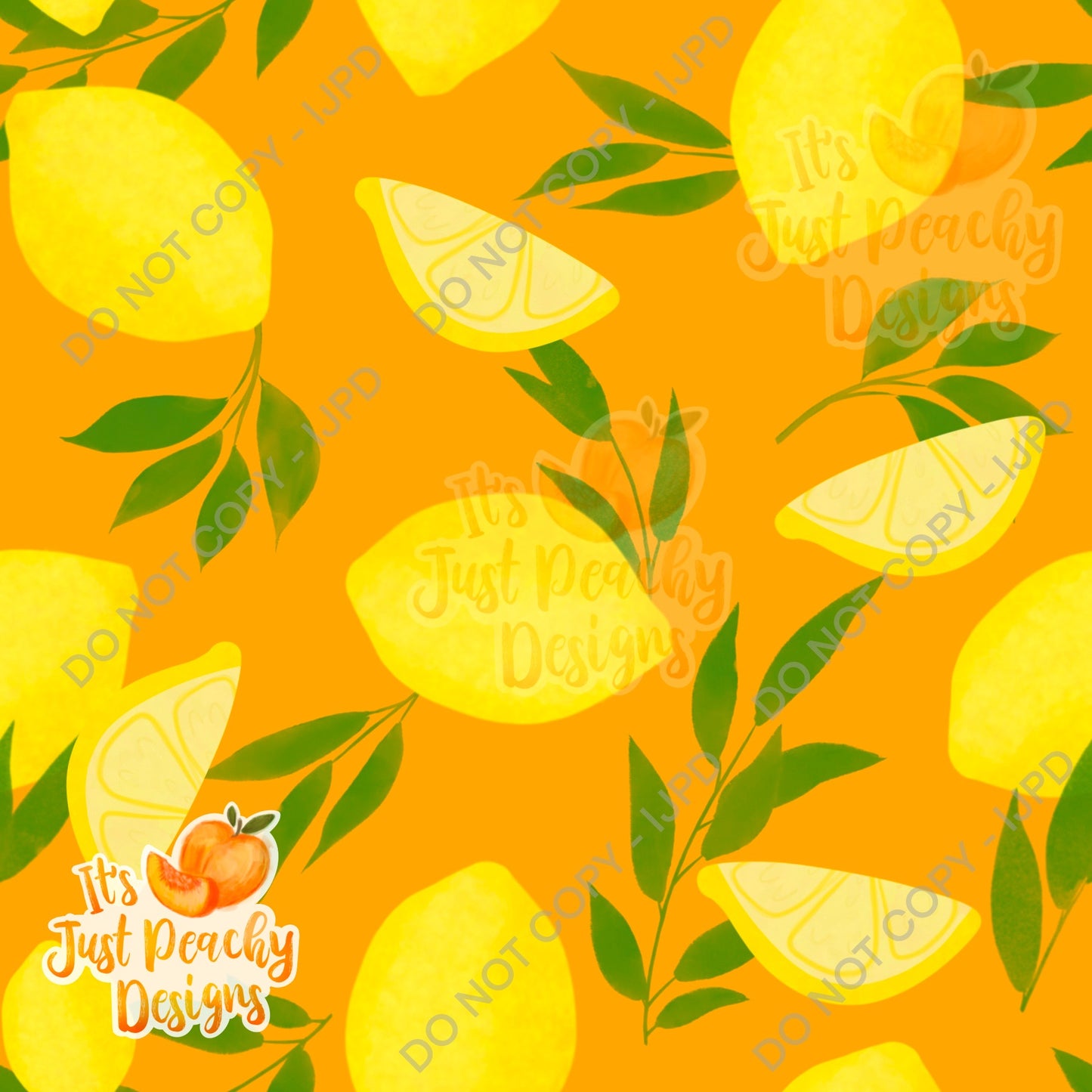 Summer Lemons - Multiple Colors