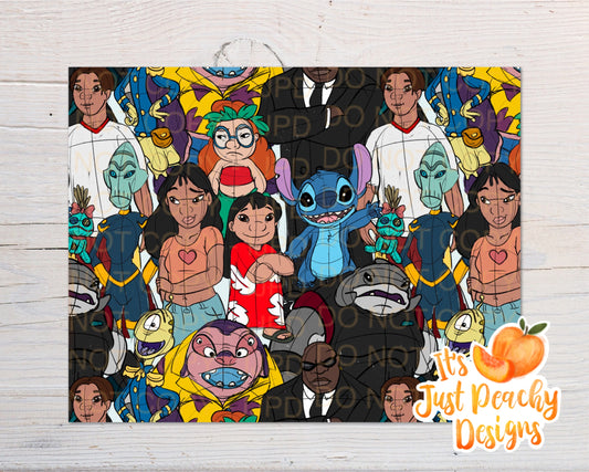 Ohana Friends Collage- Limited Exclusive