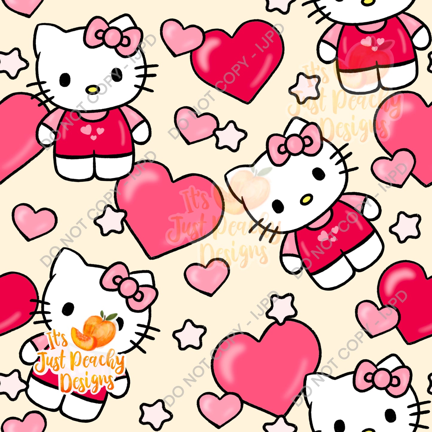 Valentine Kitty - Multiple Colors