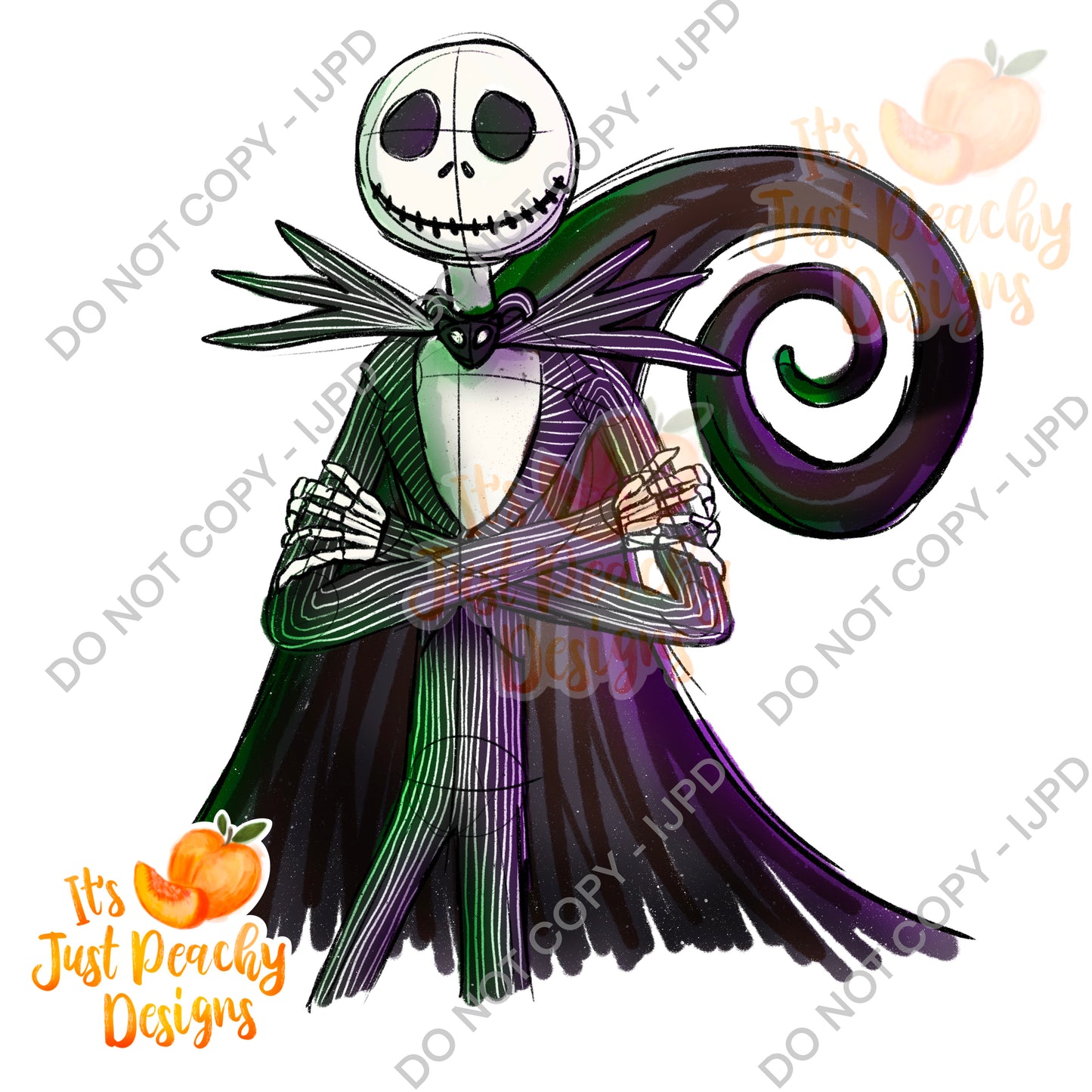 Nightmare Pumpkin King PNG