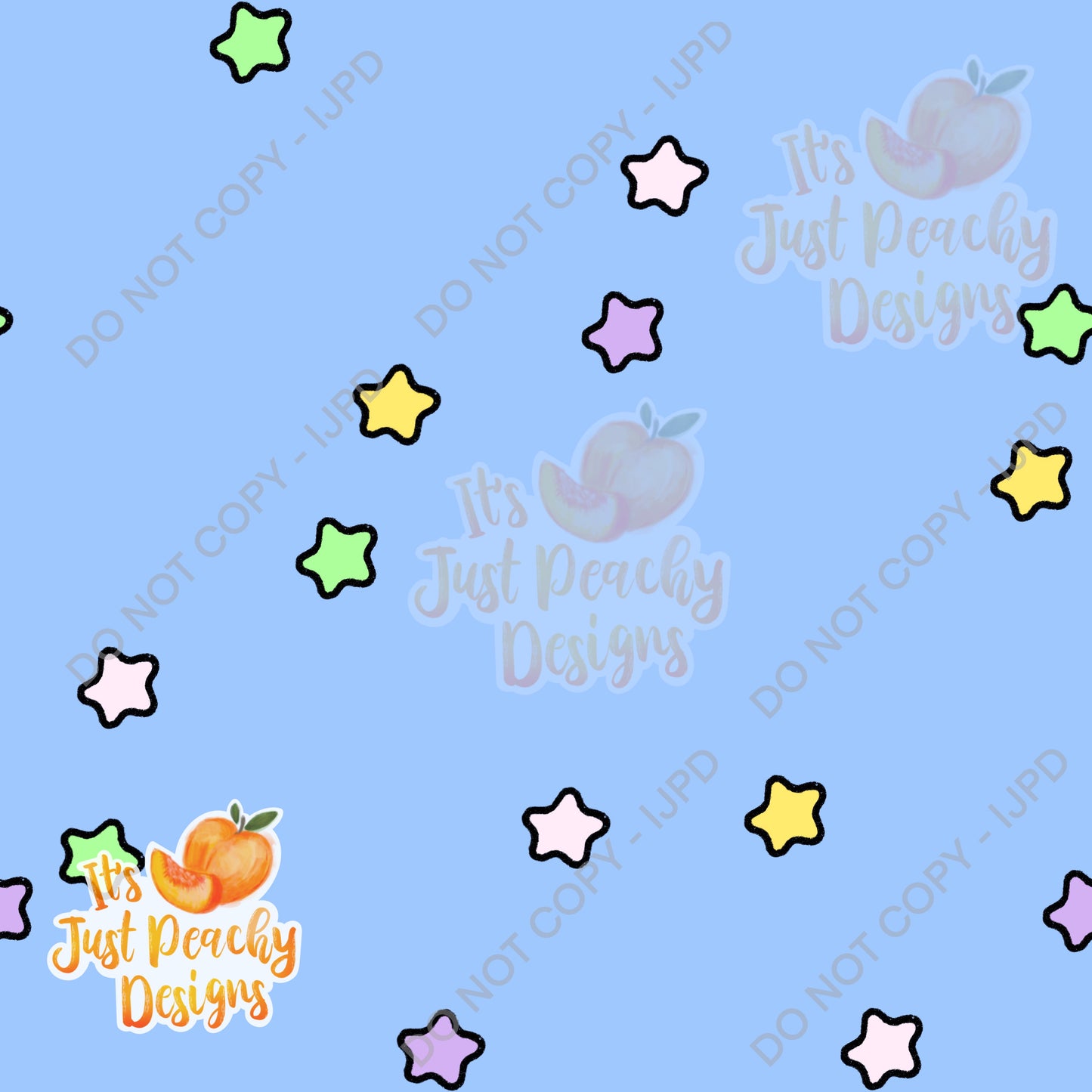 Stars Coord - Multiple Colors