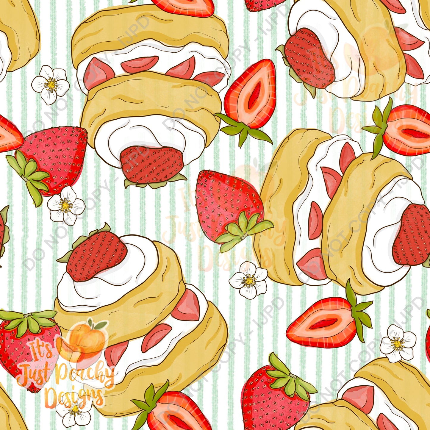 Strawberry Shortcake - Multiple Colors