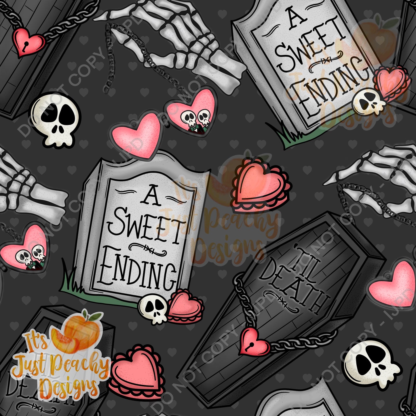 Sweet Ending - Multiple Colors - Spooky Valentines