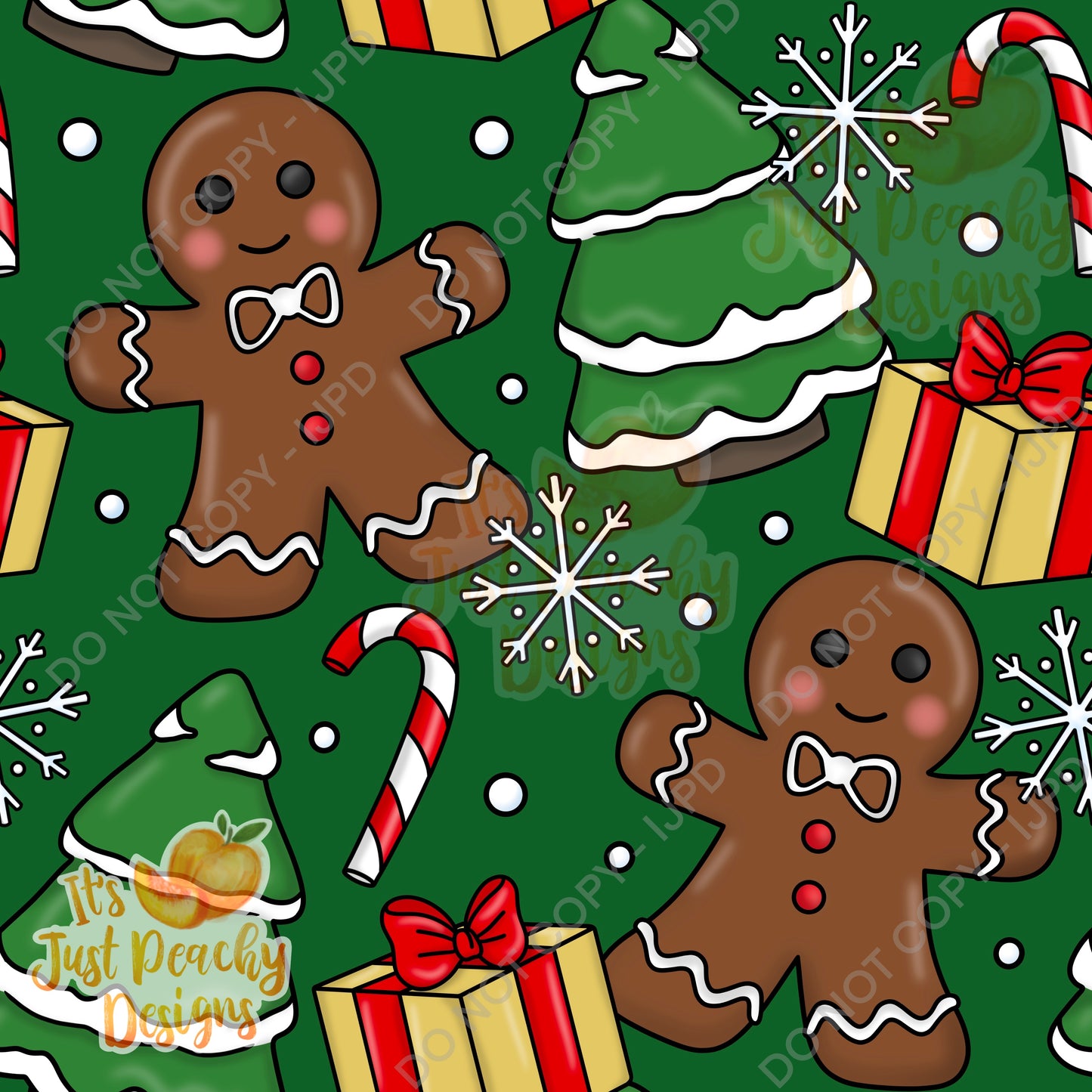 Winter Gingerbread - Multiple Colors