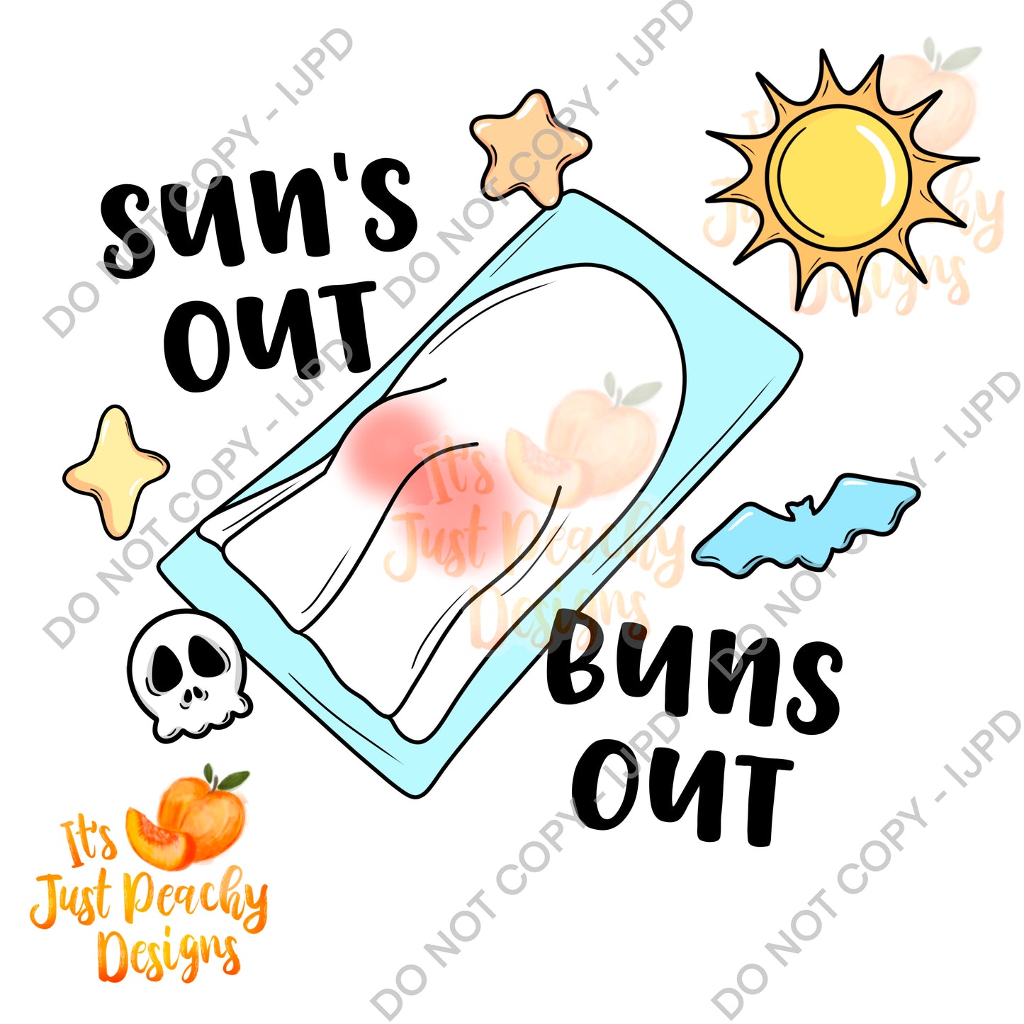 Summer Ghost 3 PNG