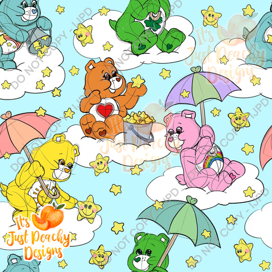 Umbrella Bears - Multiple Colors