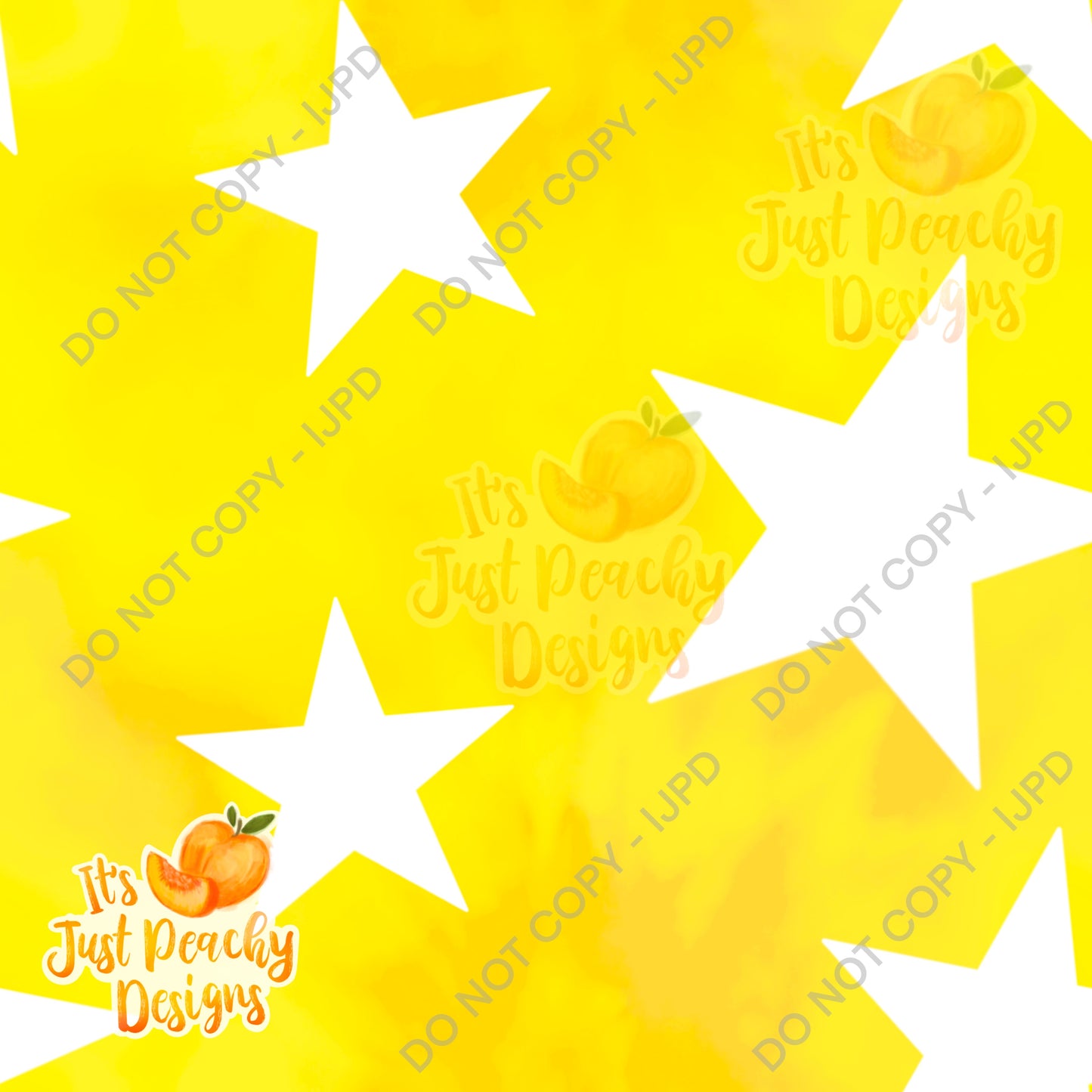 Summer Neon Stars 2 - Multiple Colors