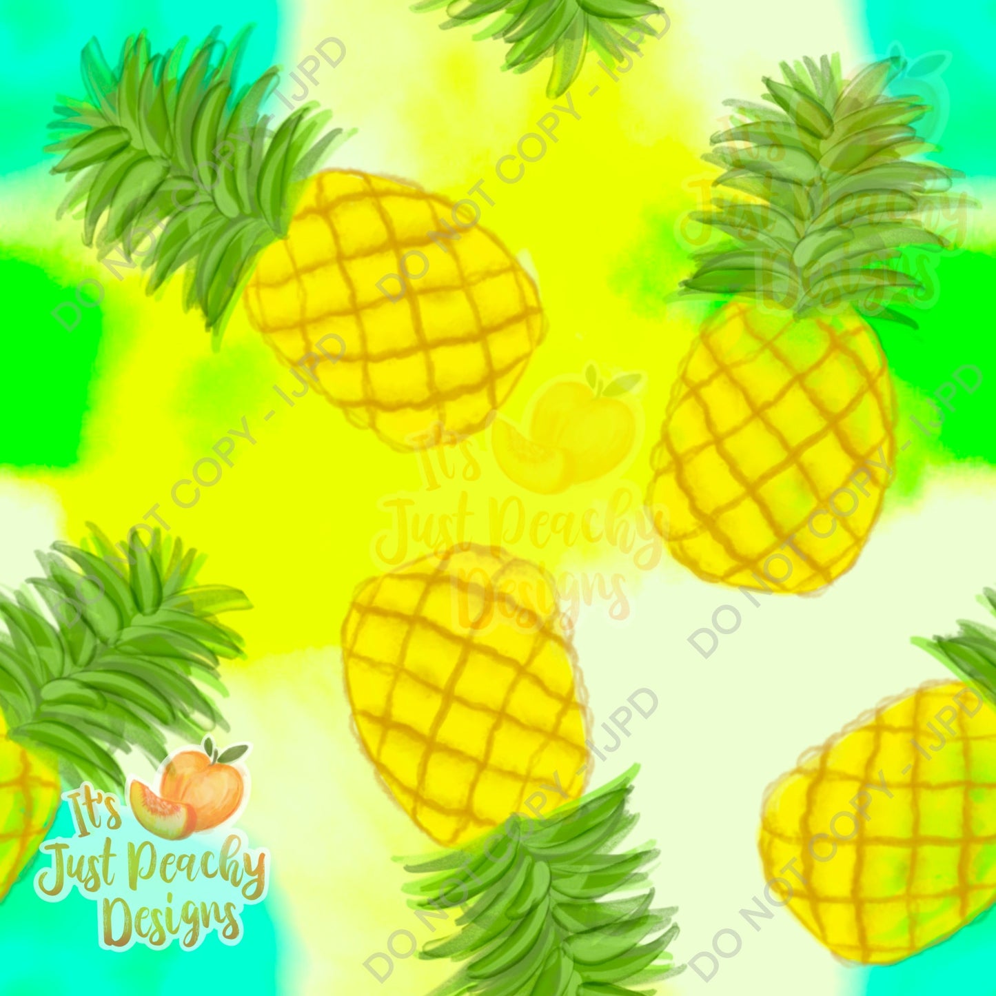 Summer Pineapples - Multiple Colors