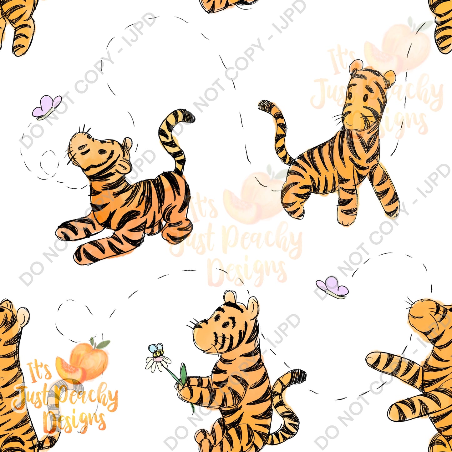 Classic Tiger - Multiple Colors