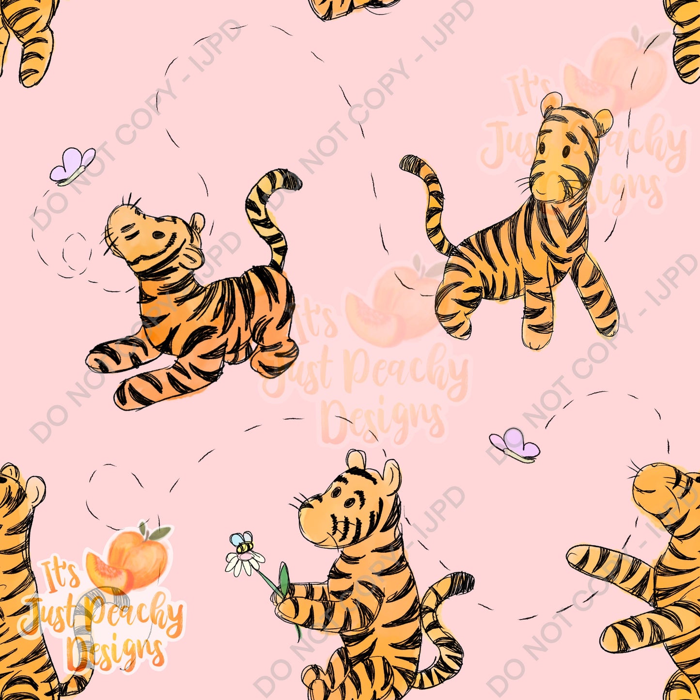 Classic Tiger - Multiple Colors