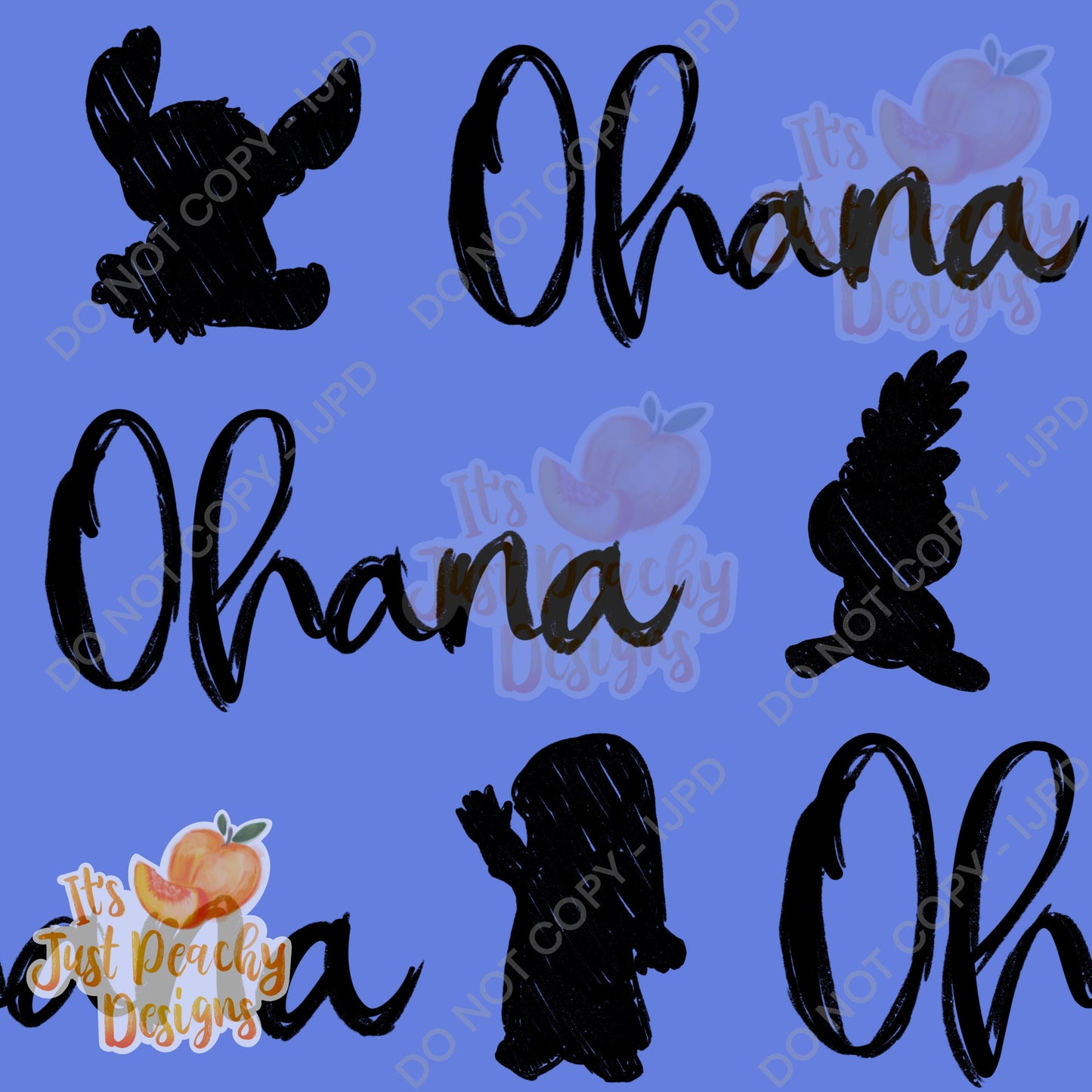 2.0 Ohana Silhouettes - Multiple Colors