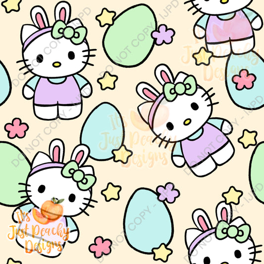 Easter Kitty - Multiple Colors