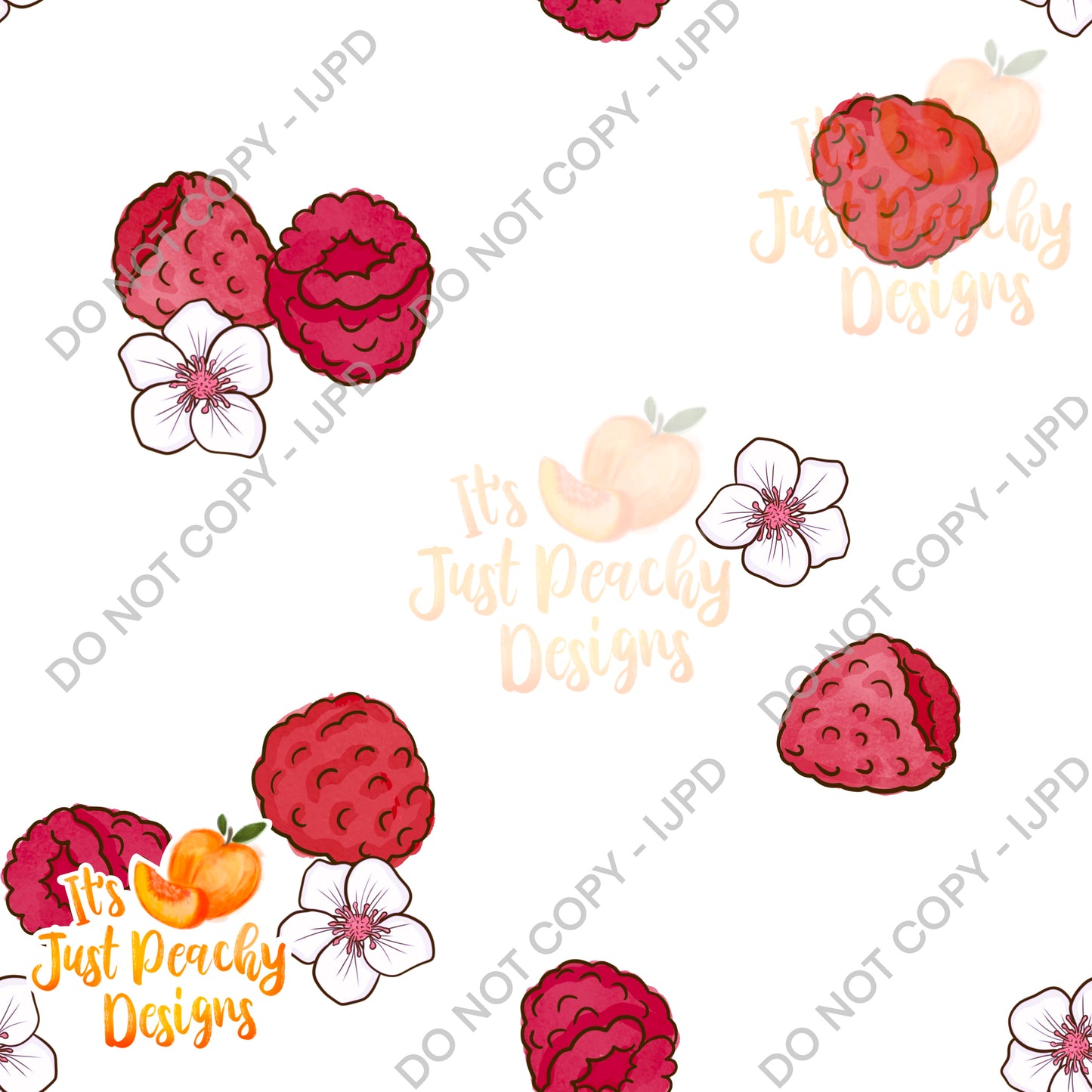 Raspberries - Multiple Colors