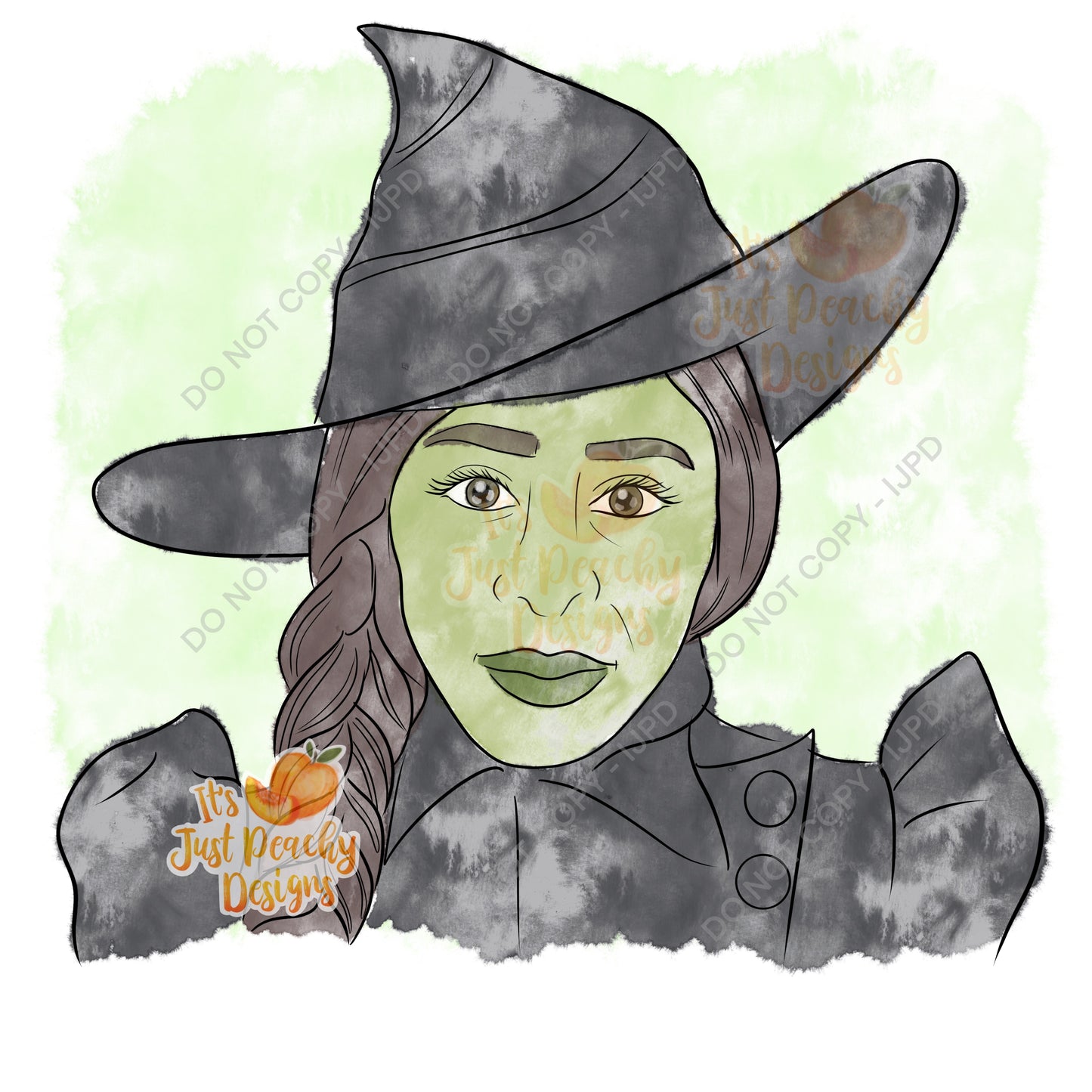 Witch Friend PNG - Multiple Options