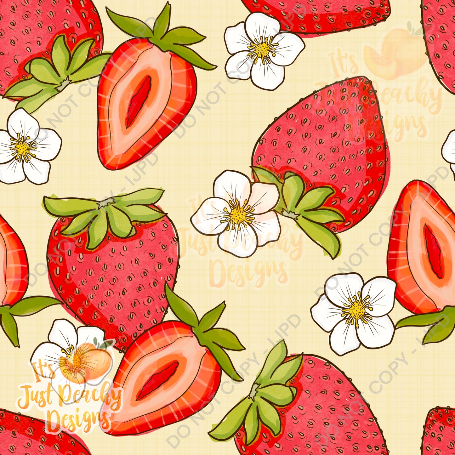 Strawberries - Multiple Colors