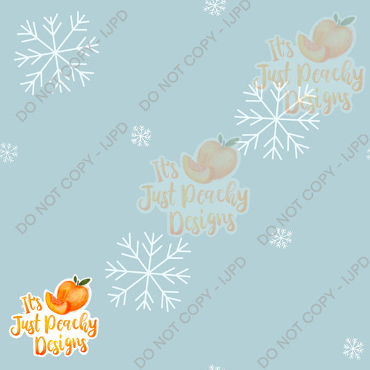 Simple Holiday Snowflakes - Multiple Colors