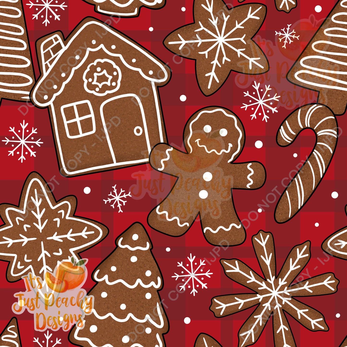 Gingerbread Cookies - Multiple Colors