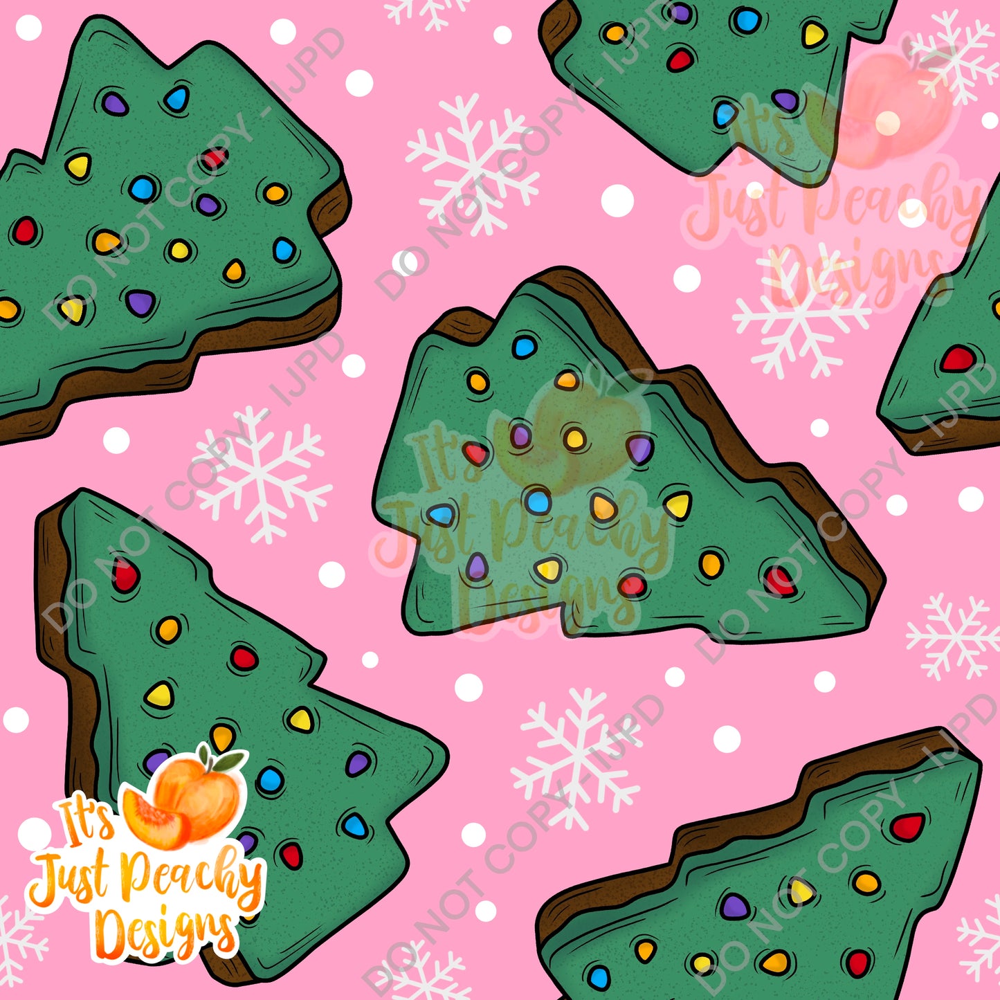 Christmas Tree Treats 3- Multiple Colors