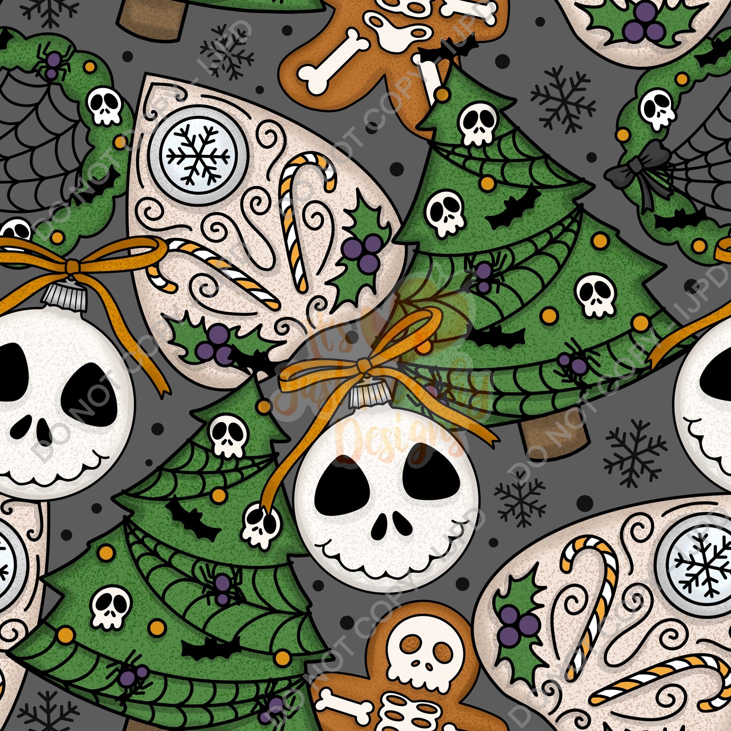 Spooky Christmas - Multiple Colors