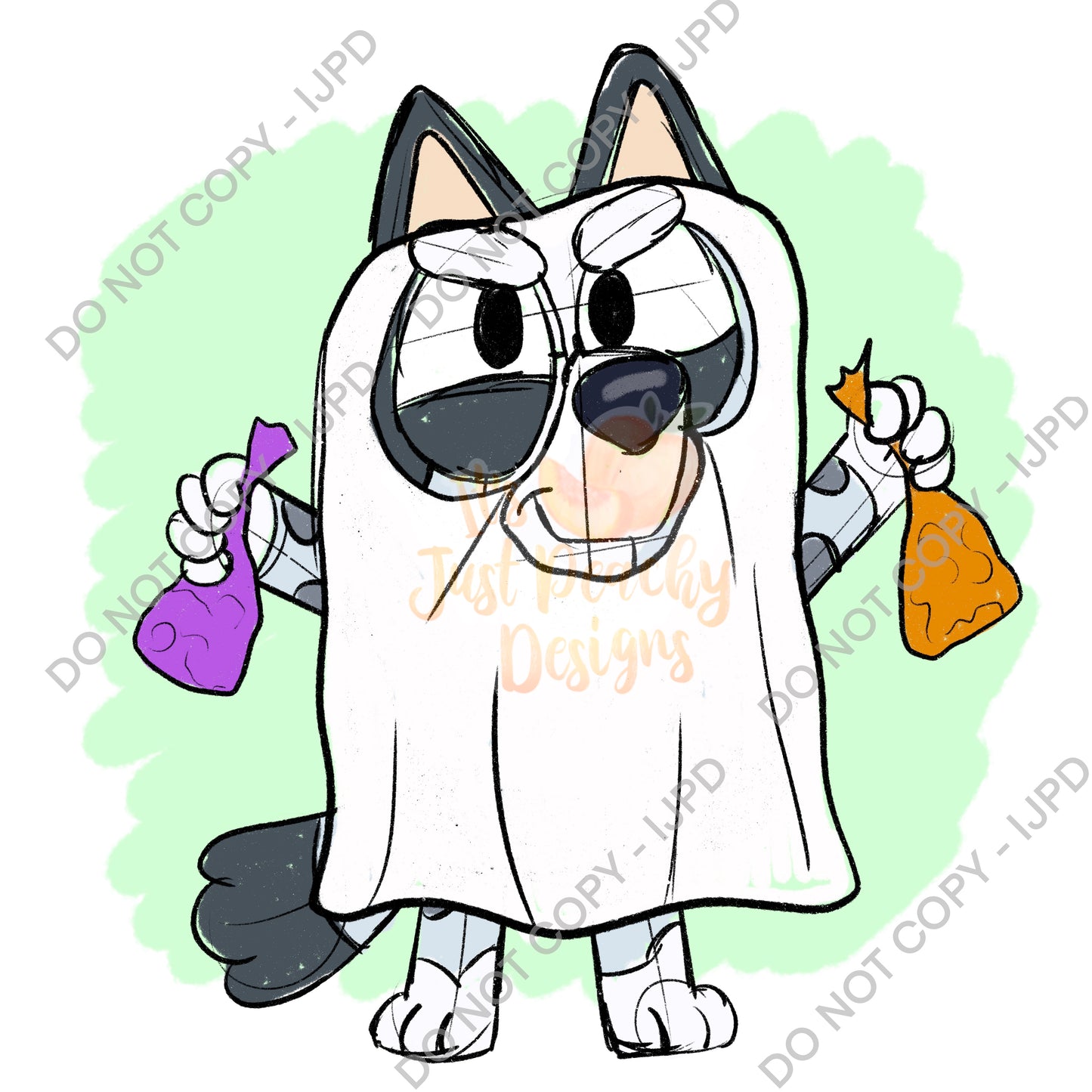 Heeler-Ween Dog PNG