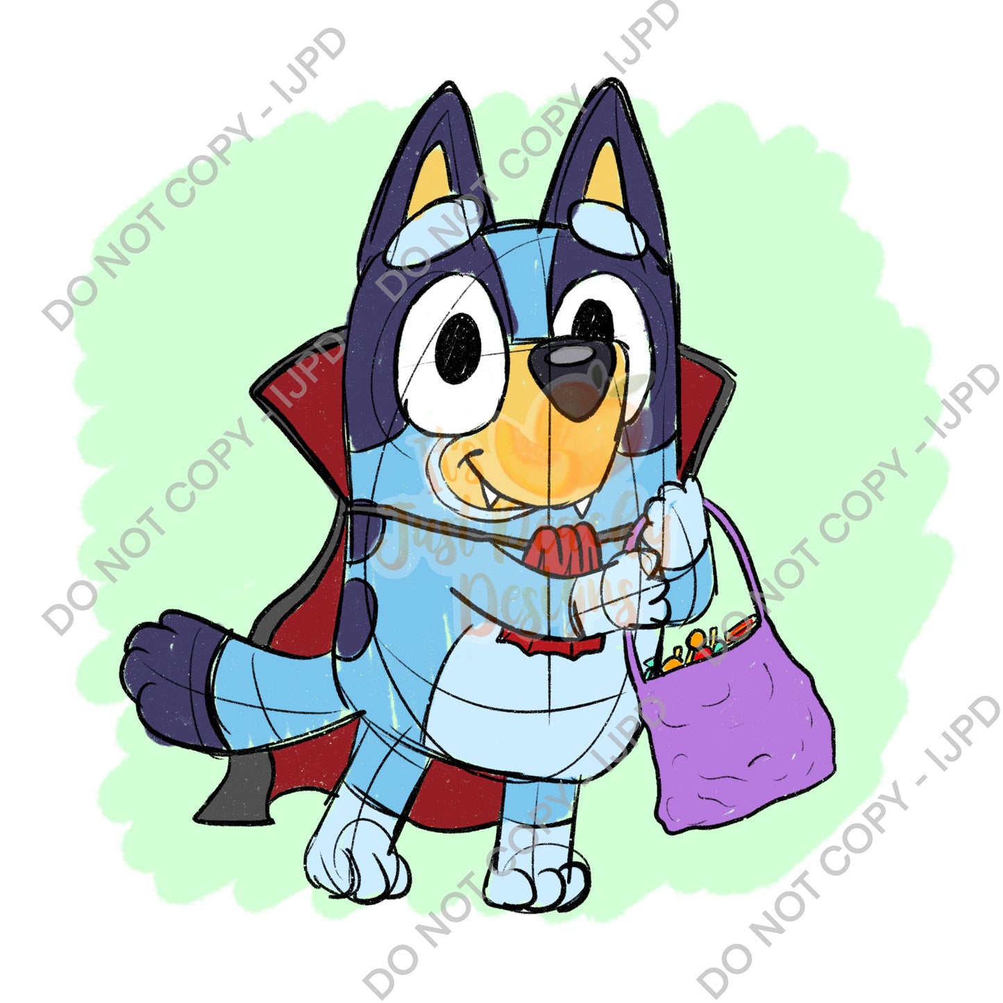 Heeler-Ween Dog PNG