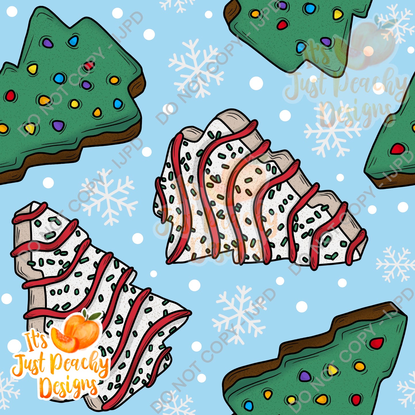 Christmas Tree Treats 2- Multiple Colors