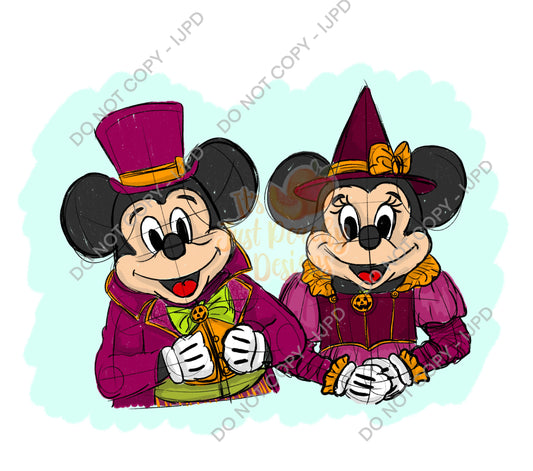 It So Spooky Mice PNG