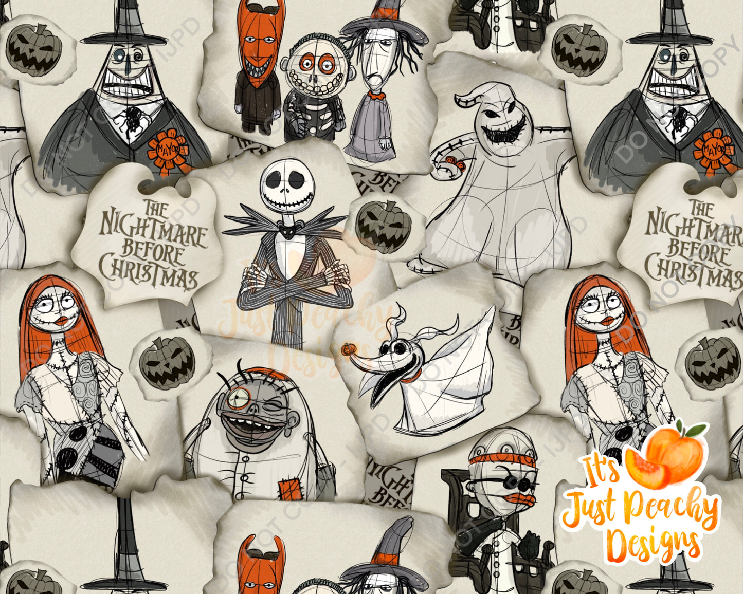 Neutral Pumpkin King Friends- Limited Exclusive