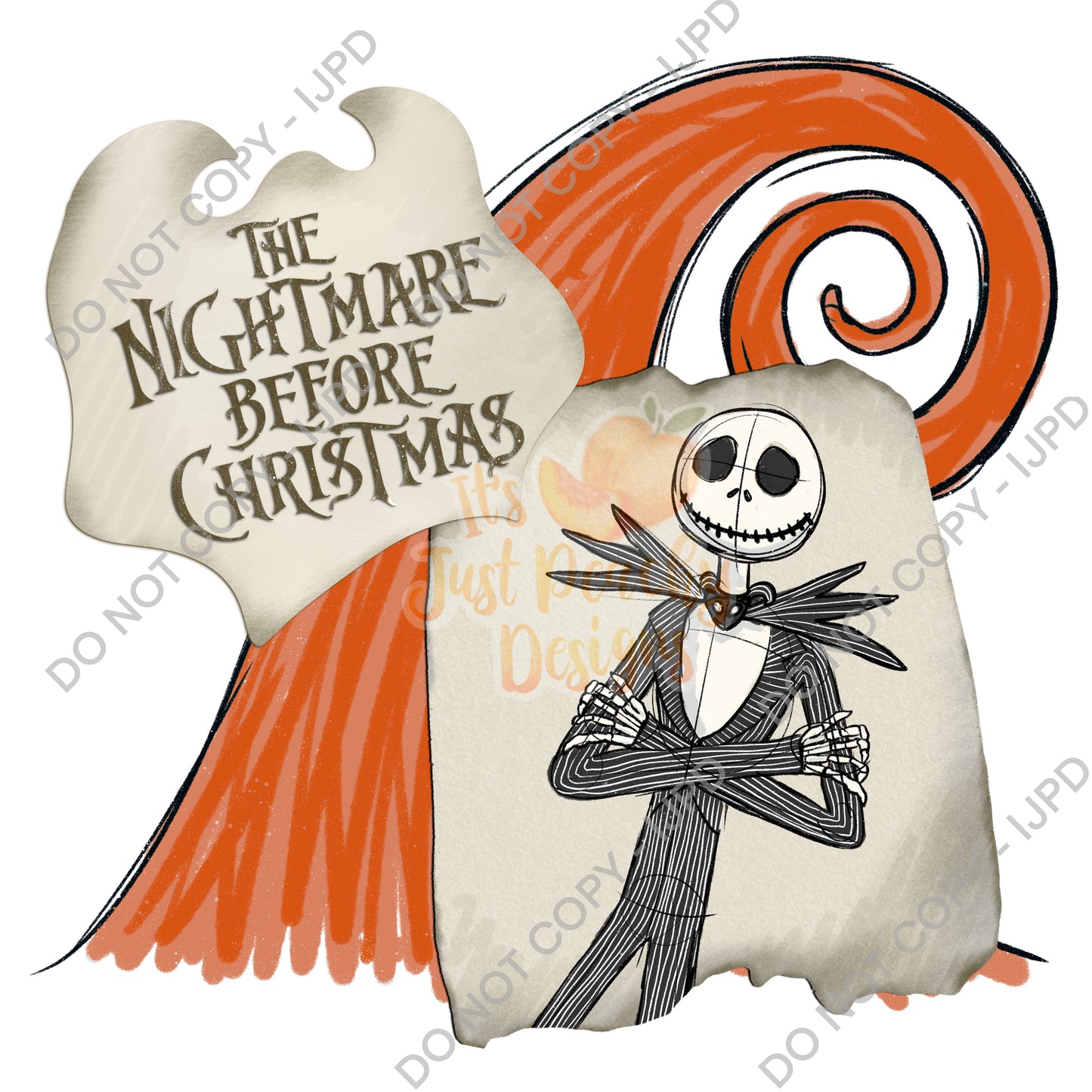 Neutral Pumpkin King PNG