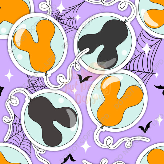 Spooky Magic Sticker Balloon