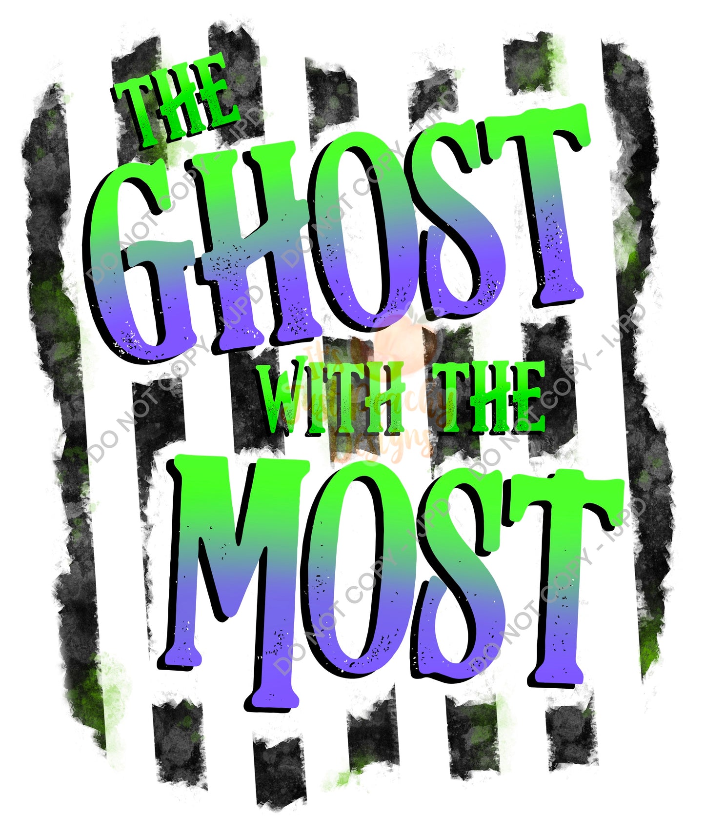 Ghost with the Most PNG