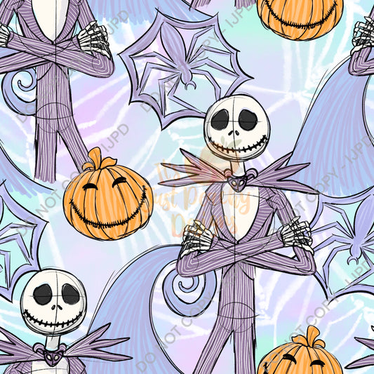 Pastel Pumpkin King