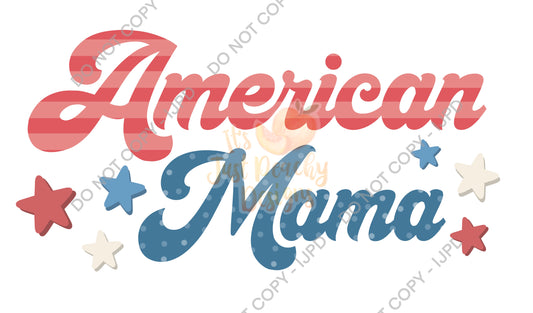 American Mama PNG