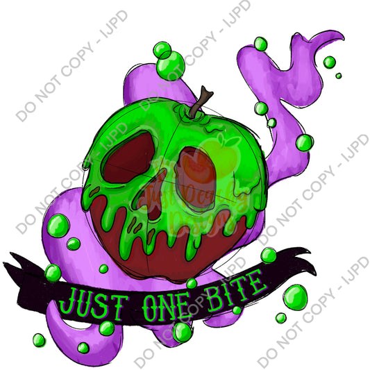 Poison Apple PNG