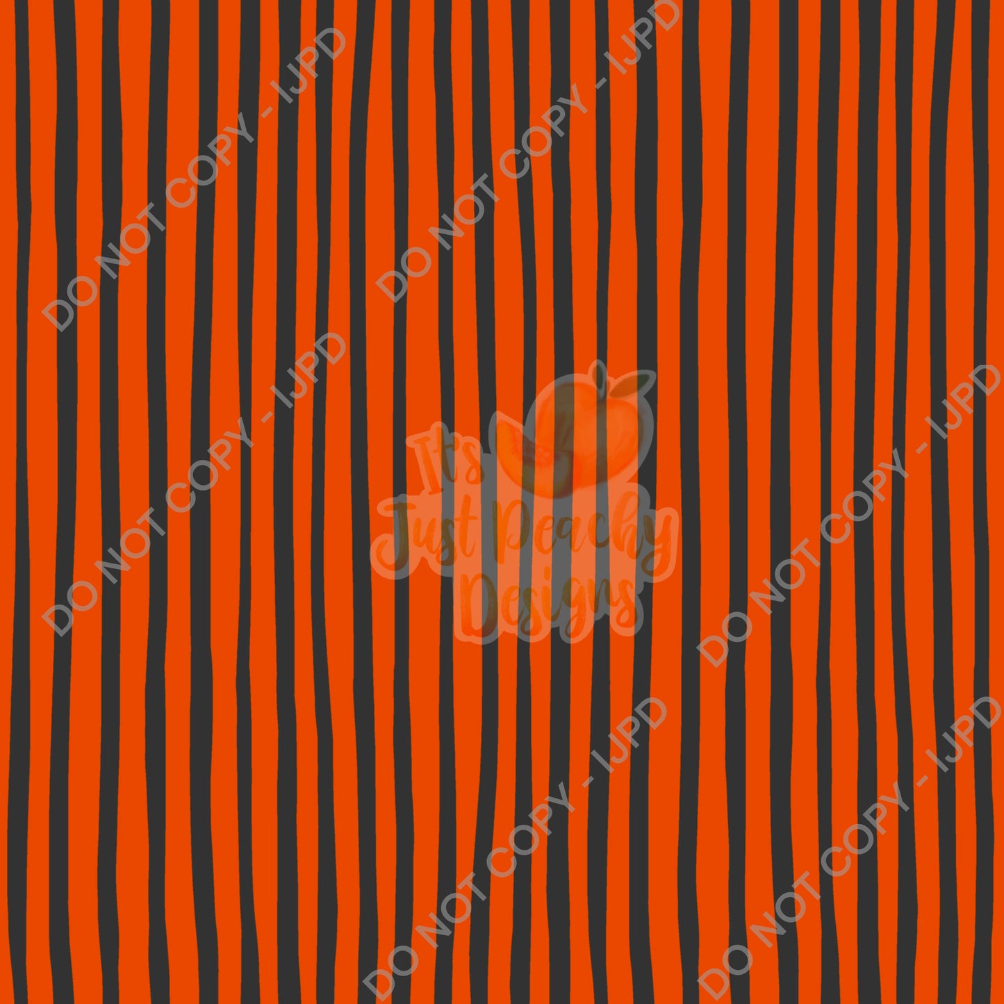 Halloween Jack Stripes - Multiple Colors