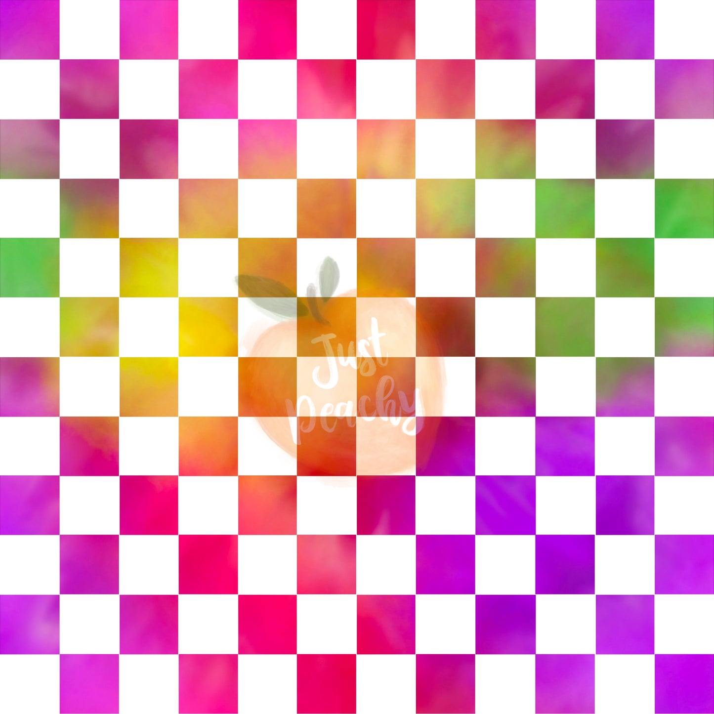 Checkerboard- Multiple Colors