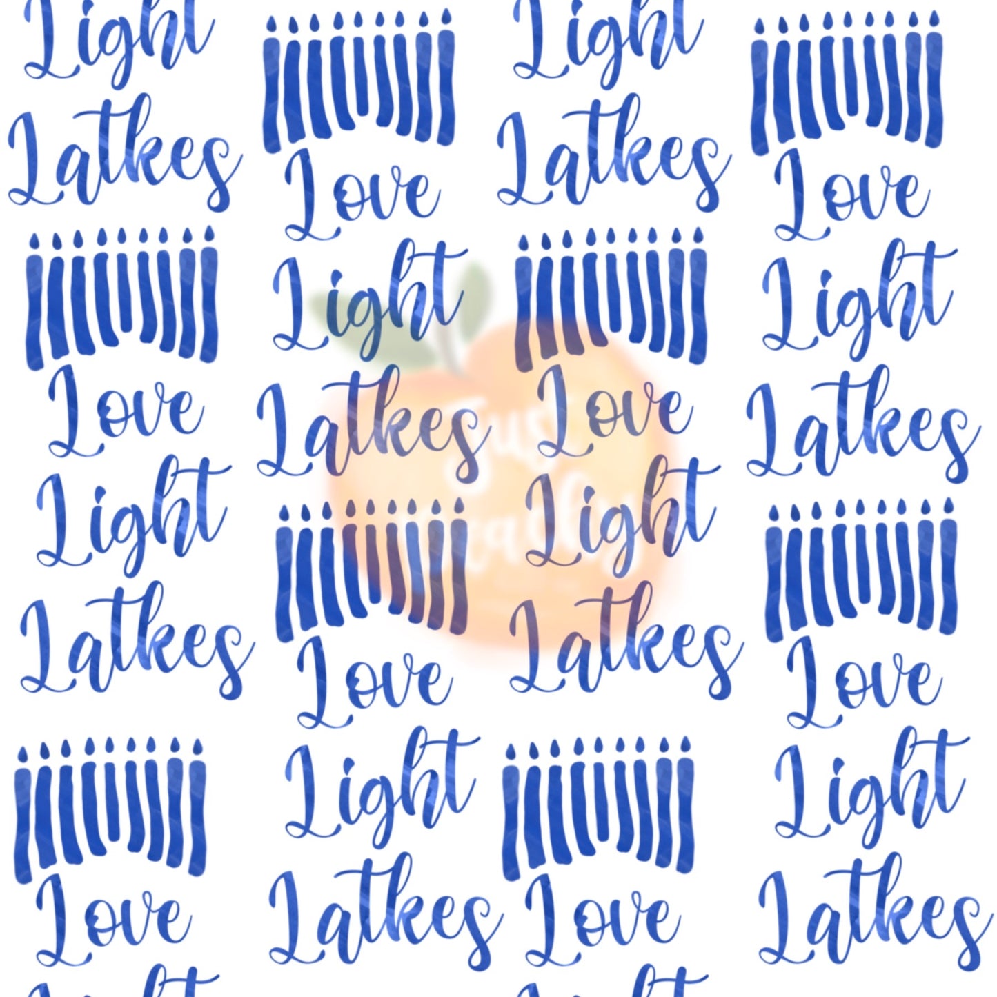 Light, Love, Latkes - Multiple Colors