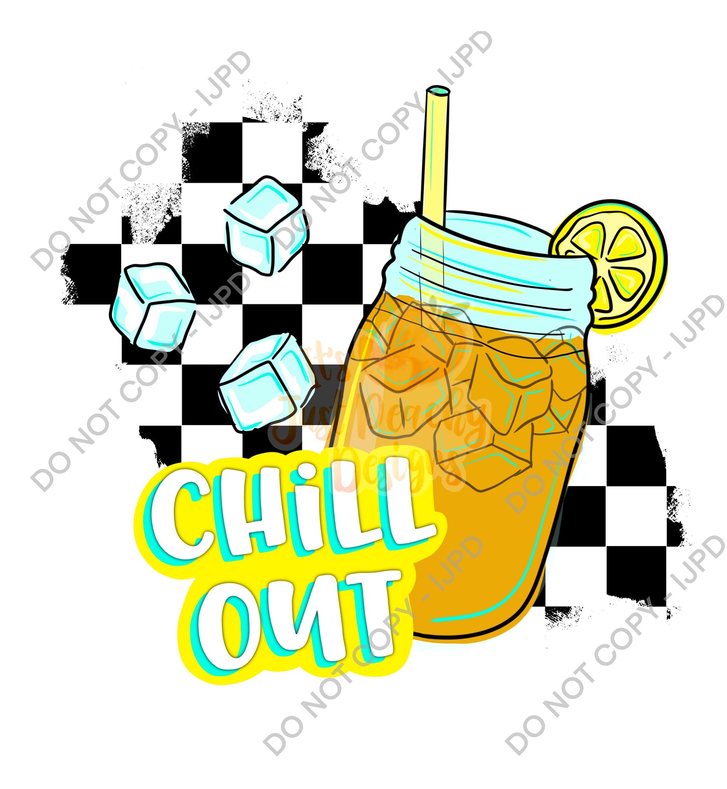 Tea  Chill Out- Multiple Options PNG