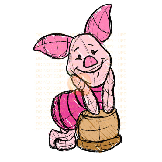 Piglet PNG