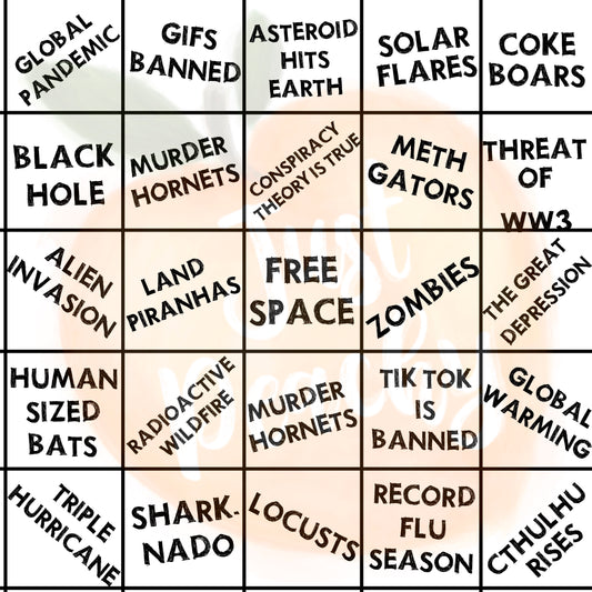 Apocalypse Bingo