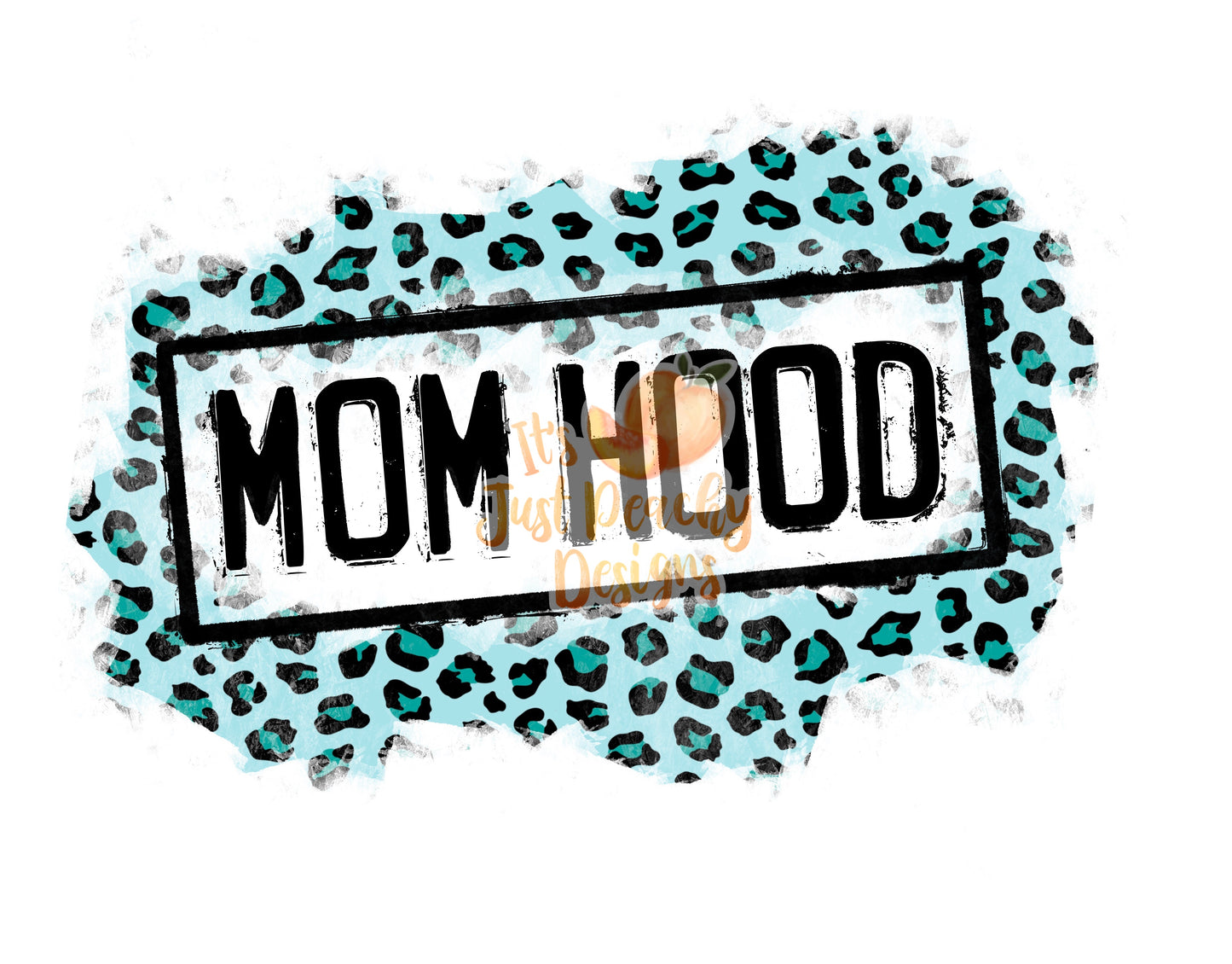 Mom Hood Leopard PNG - Multiple Color Options