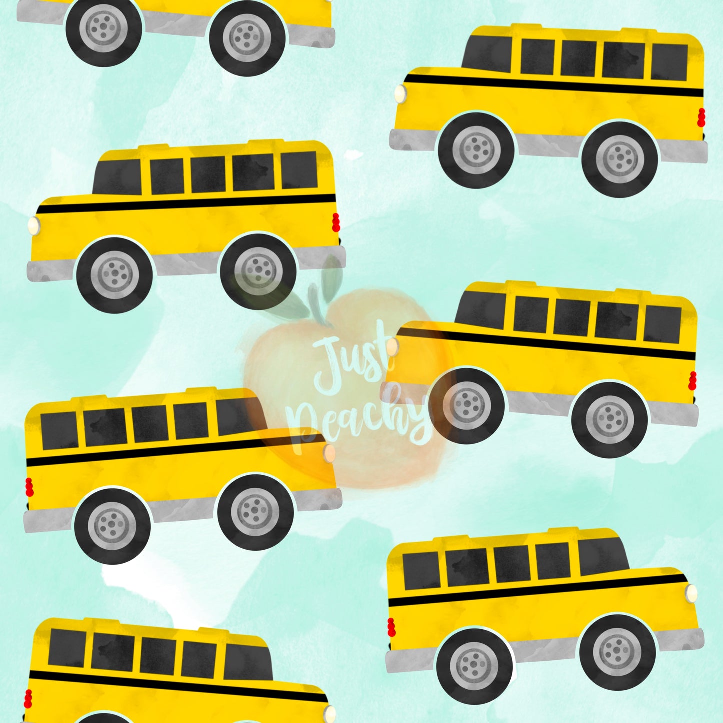 Buses - Multiple Colors