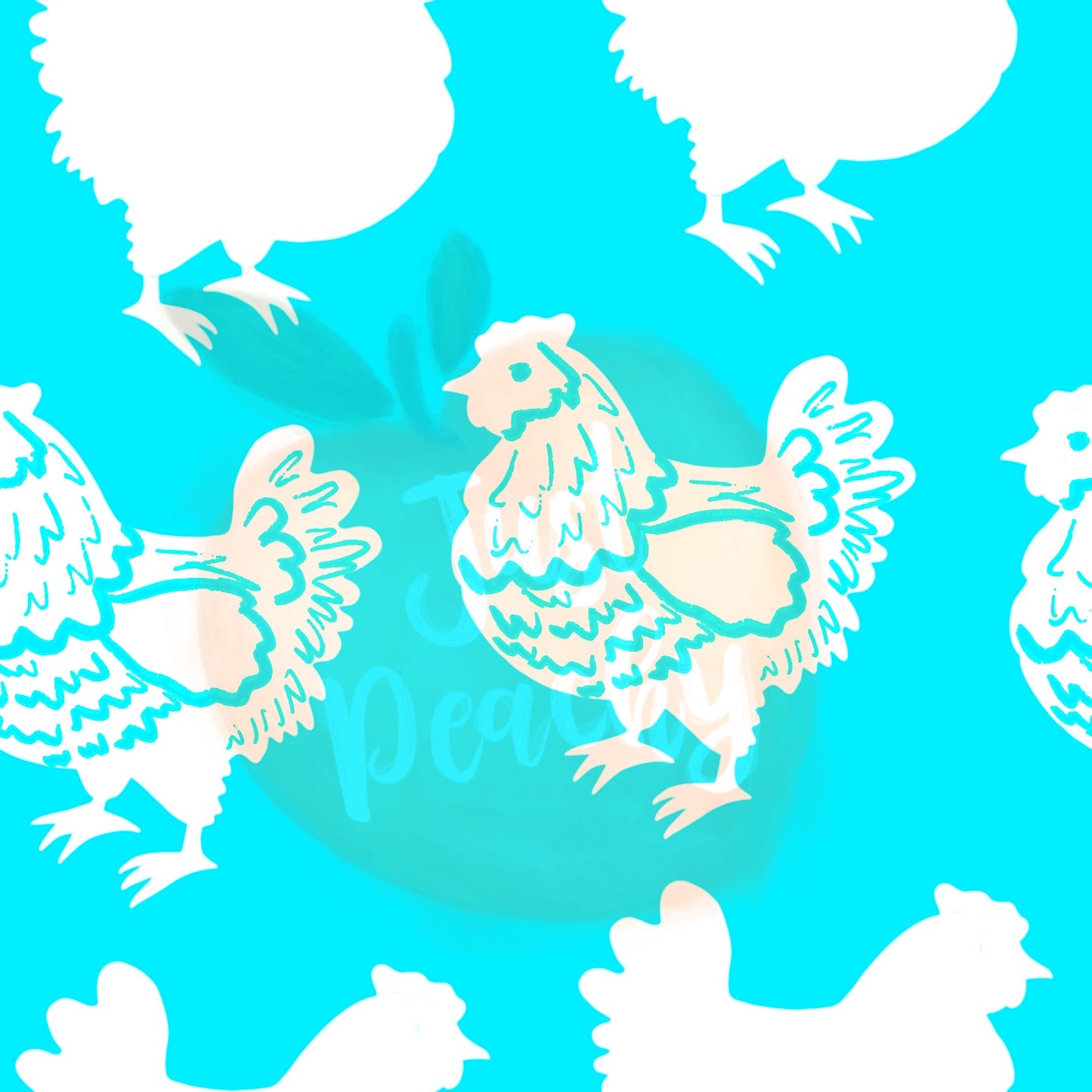 Chickens 1 - Multiple colors