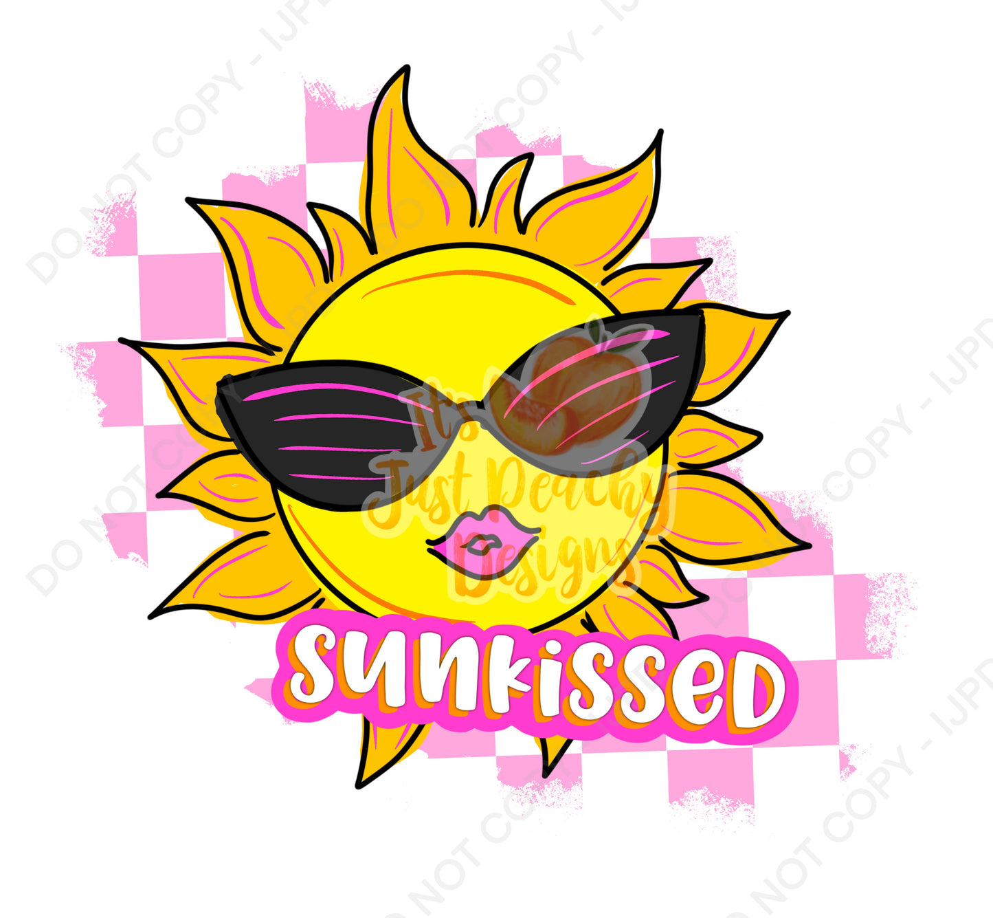 Sun kissed  - Multiple Options PNG