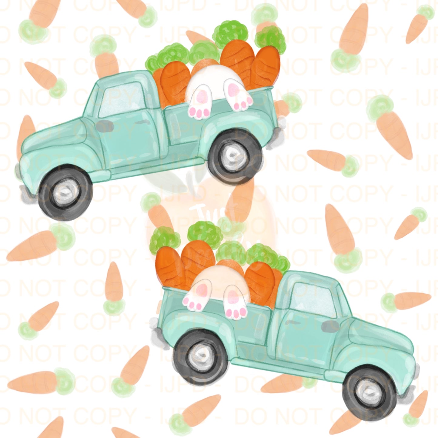 Easter Truck - Multiple colors