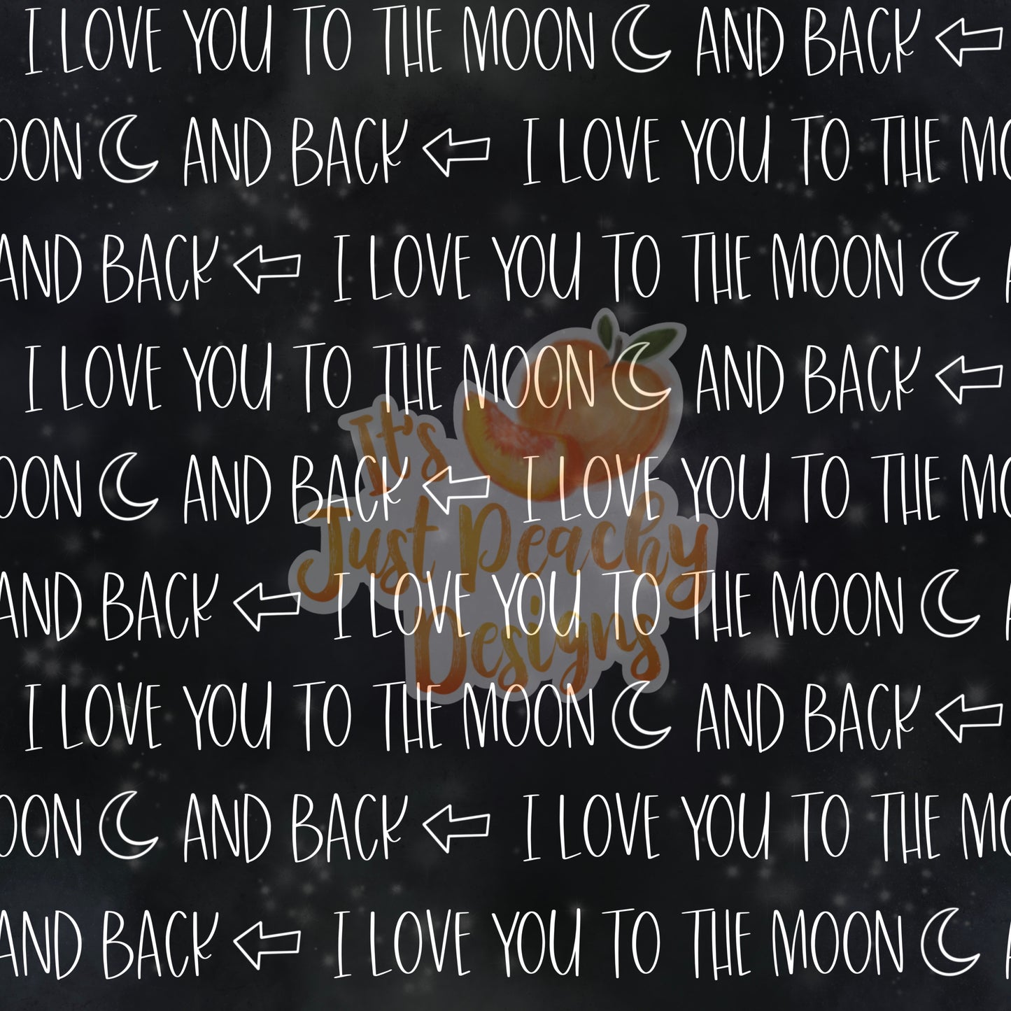 Love You to the Moon 1- Multiple Options