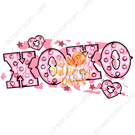 XOXO  PNG - Multiple Options