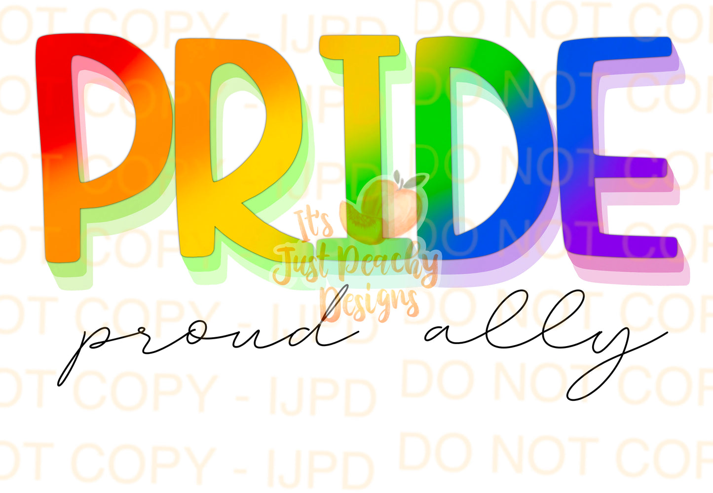 Pride PNG - Multiple Variations