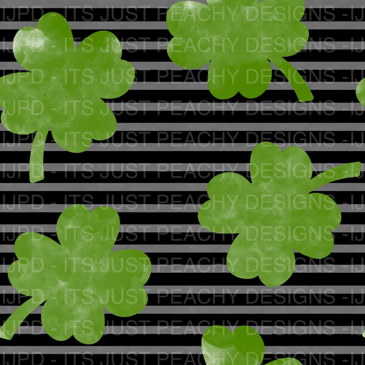 Black Striped Clovers